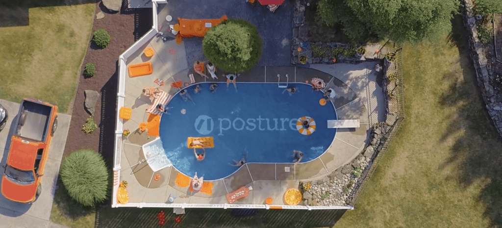 Into the orange oasis: Behind the scenes of Posture Poolooza
